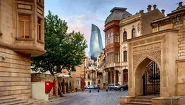 ایچری شهر، قدیمی‌ترین بافت باکو