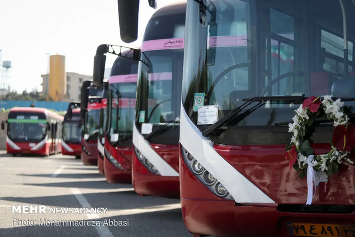 خرید ۱۵۰ اتوبوس شهری در کرج با فروش اوراق مشارکت