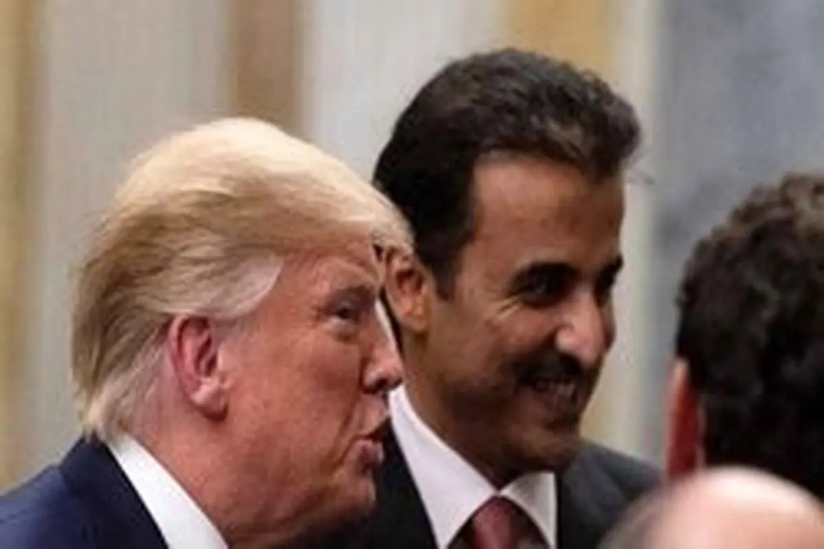 امیر قطر میان ایران و آمریکا میانجی‌گری می‌کند