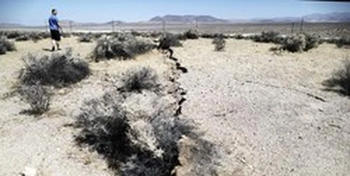 ثبت ۳ هزار زلزله در کالیفرنیا