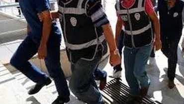 صدور حکم بازداشت ۱۷۶ نیروی نظامی ترکیه