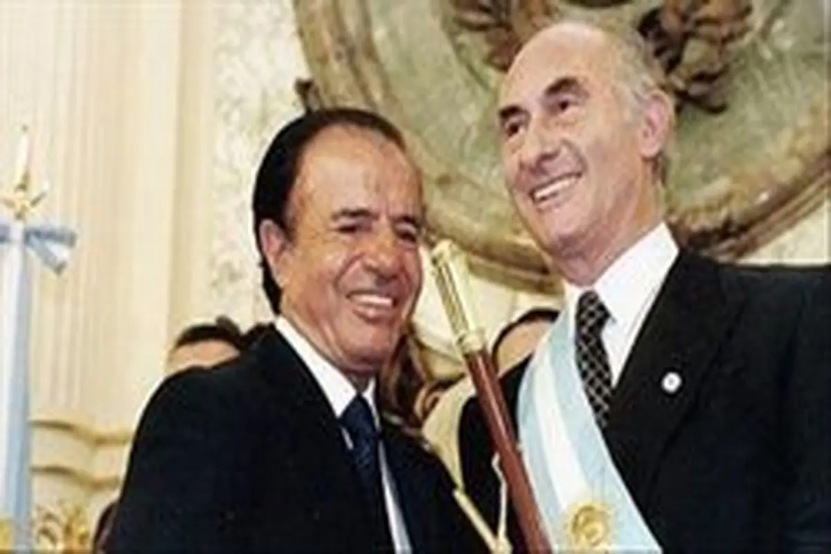 رئیس‌جمهوری پیشین آرژانتین درگذشت
