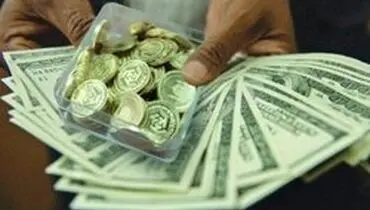 دلار و سکه با خودرو در سراشیبی