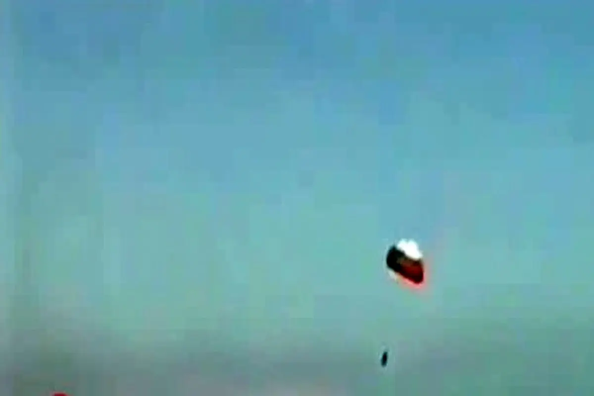 ویدیو| لحظه خطرناک سقوط جنگنده عمودپرواز