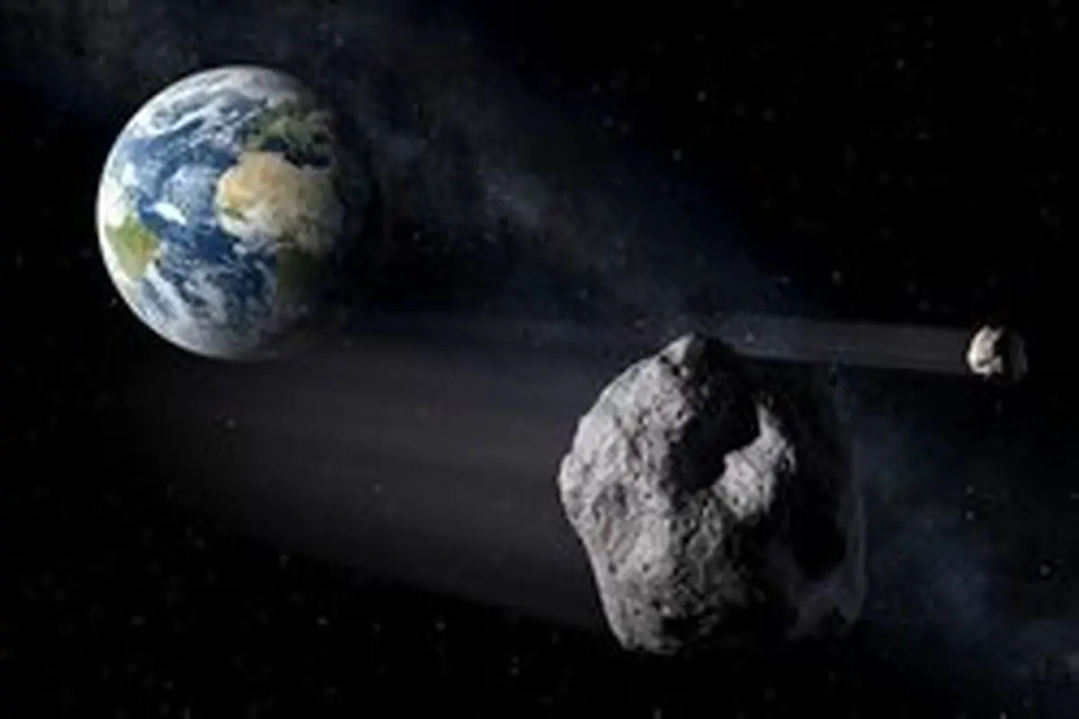 سیارکی که قرار بود به زمین بخورد گم شد