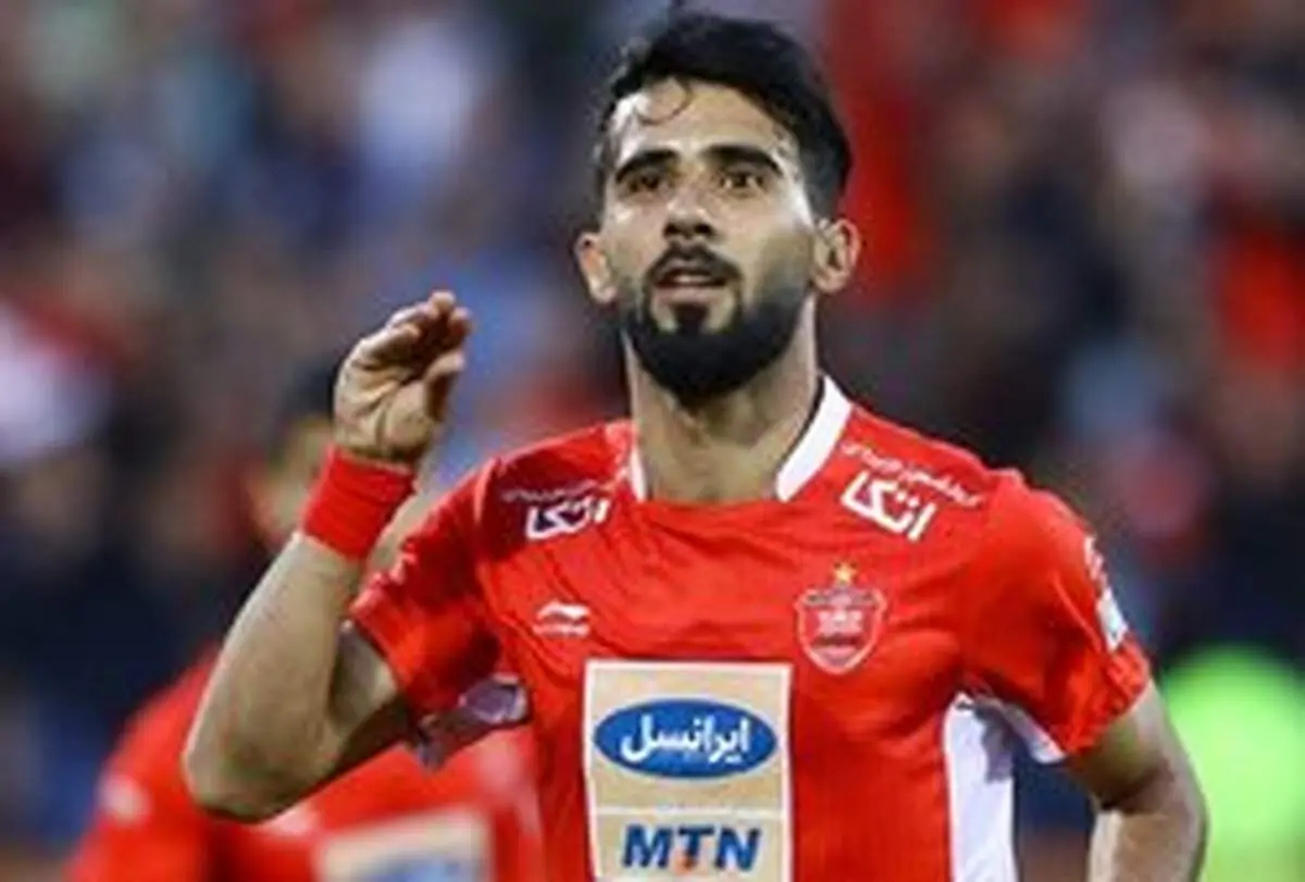 بشار رسن در پرسپولیس ماندنی شد/عکس