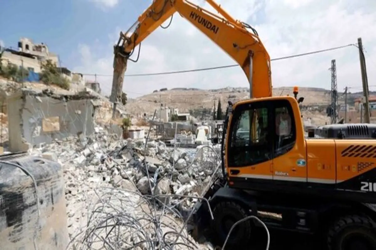 اتحادیه اروپا خواهان توقف تخریب منازل فلسطینیان در کرانه باختری