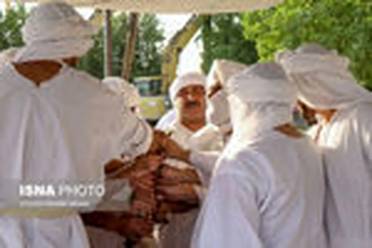 سال جدید پیروان حضرت یحیی (ع) در کنار کارون +تصاویر
