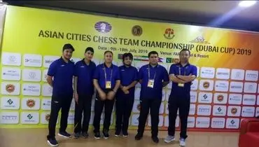 قهرمانی تیم سایپا در مسابقات شطرنج شهر‌های آسیا