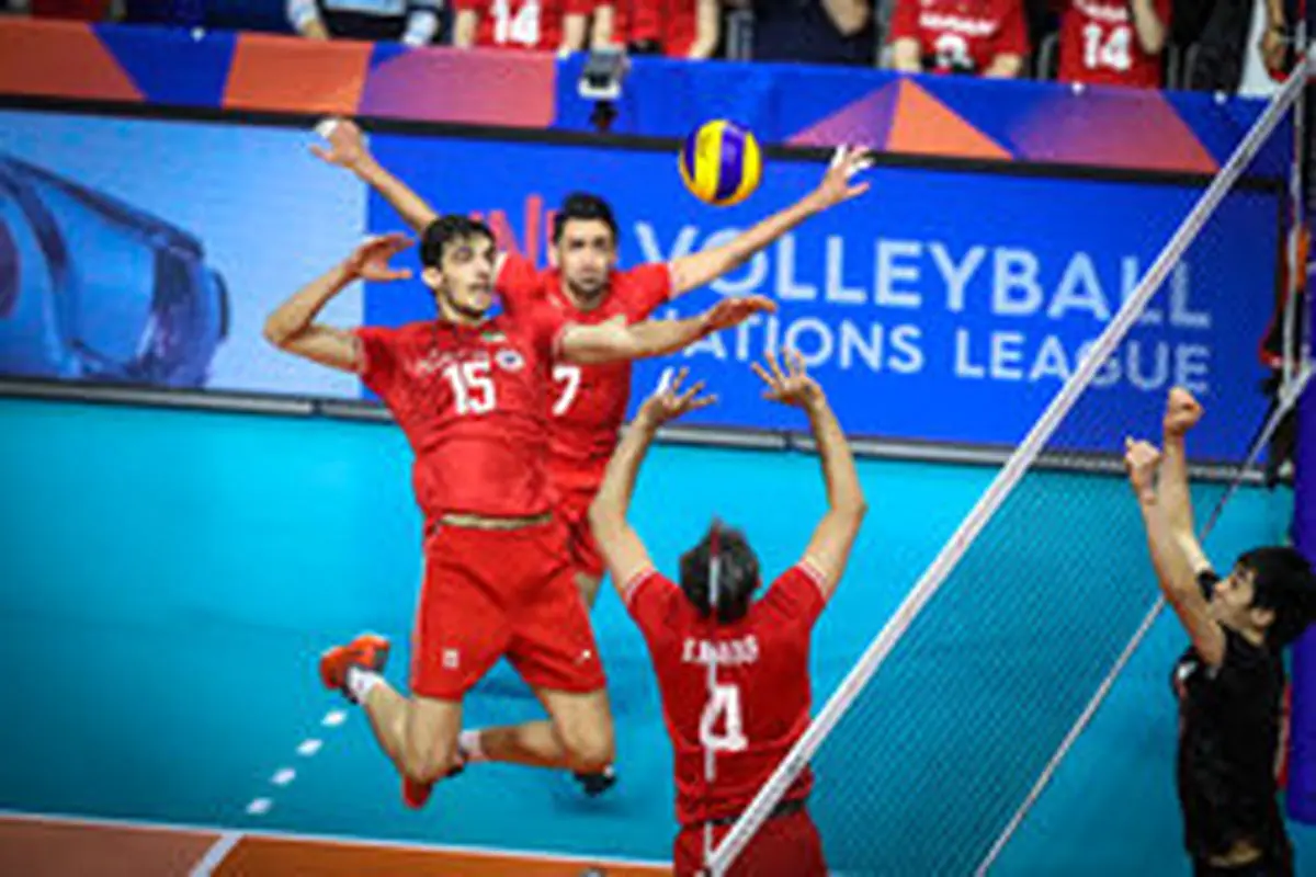 مروری بر مسیر والیبال ایران در راه المپیک ۲۰۲۰