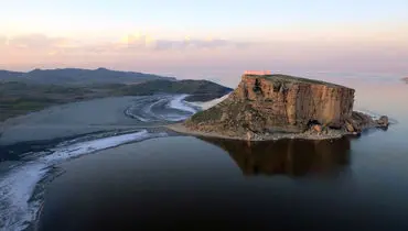 وسعت دریاچه ارومیه ۹۱۸ کیلومترمربع افزایش یافته است