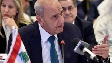 نبیه بری: وضعیت پناهجویان فلسطینی مثل قبل می‌شود