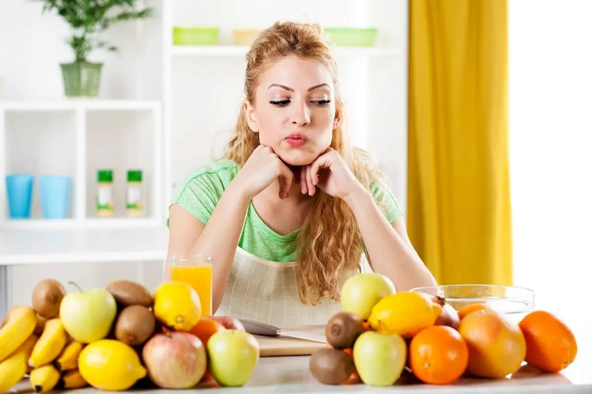 فرمول میوهای برای افزایش وزن