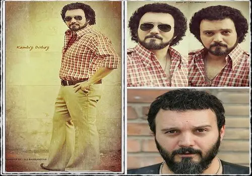 خوشحالی متفاوت کامبیز دیرباز پس از صدر نشینی پرسپولیس+فیلم 