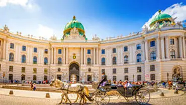 کاخ هافبورگ، یکی از زیباترین کاخ‌های اتریش