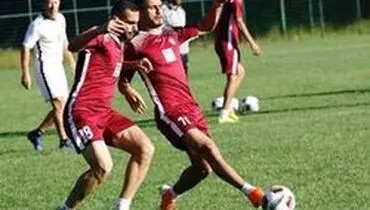 فوتبال تحت فشار پرسپولیسی‌ها در هوای ابری
