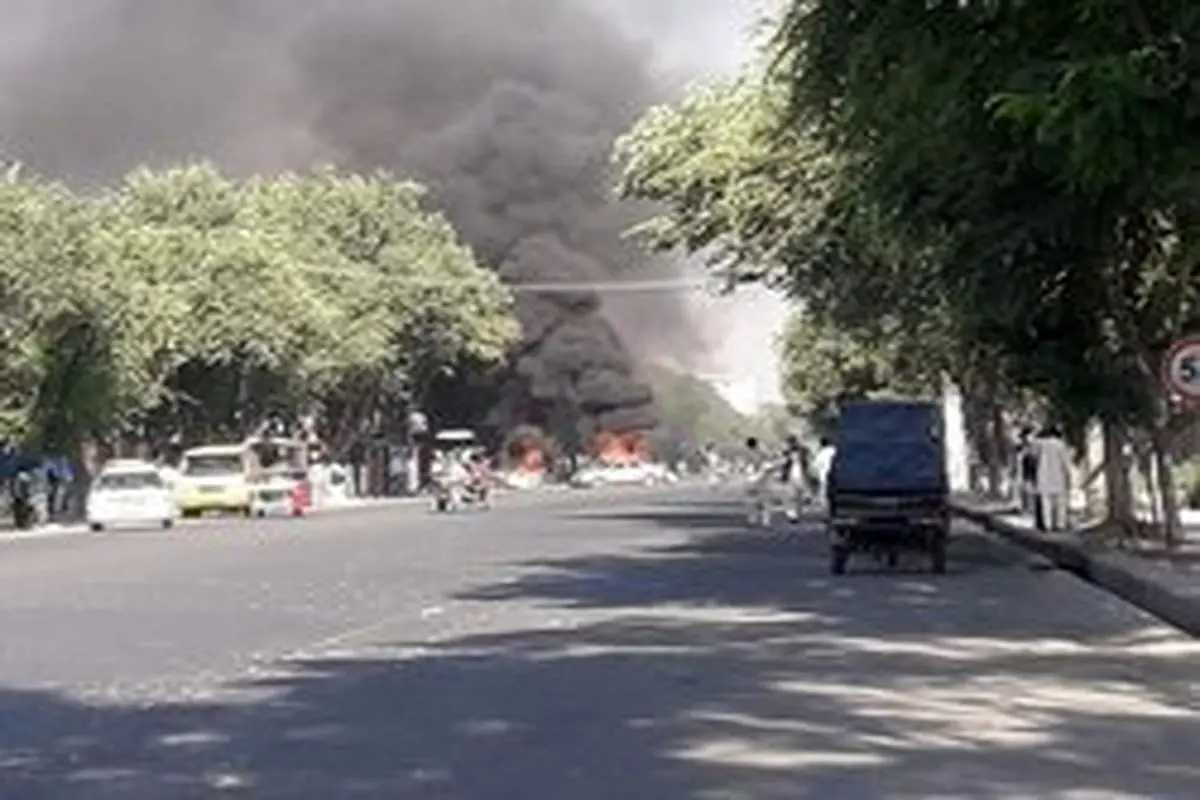 انفجار در دانشگاه کابل با ۸ کشته و ۳۳ زخمی +فیلم