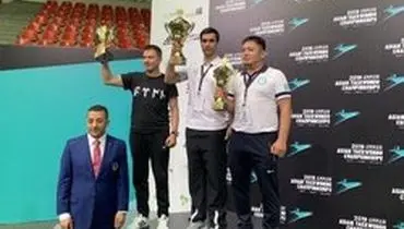 تیم ملی پاراتکواندو ایران قهرمان آسیا شد