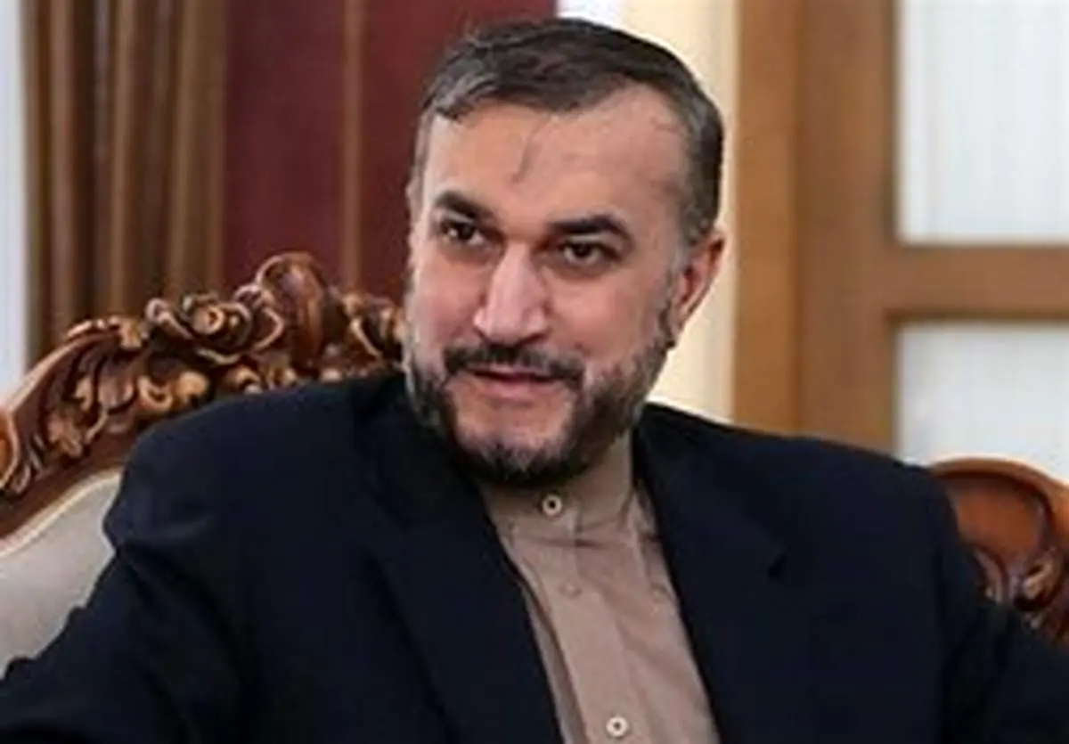 امیرعبداللهیان: هدف از طرح "معامله قرن" تجزیه منطقه است