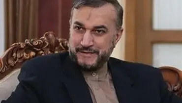 امیرعبداللهیان: هدف از طرح "معامله قرن" تجزیه منطقه است