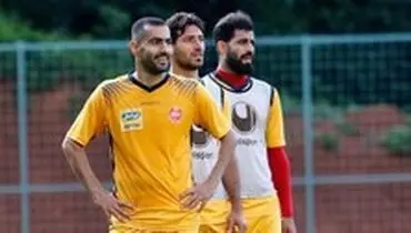 محسن ربیع‌خواه اردوی پرسپولیس را ترک کرد