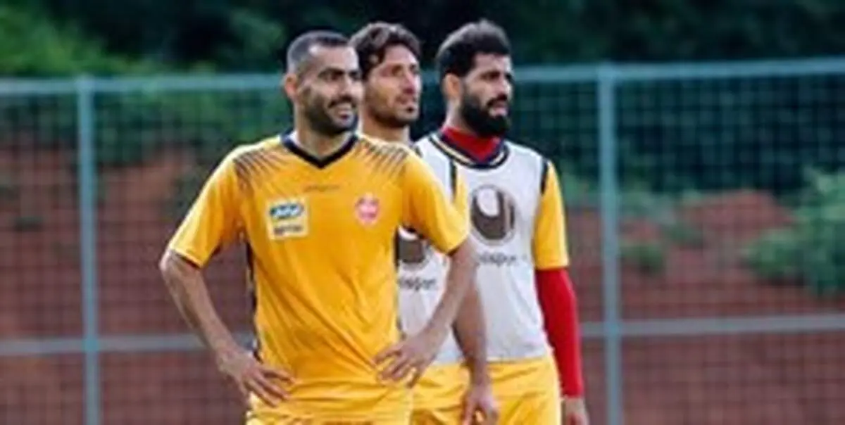 محسن ربیع‌خواه اردوی پرسپولیس را ترک کرد