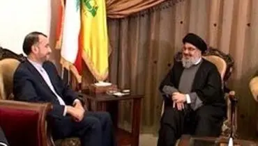 نصرالله: اگر جنگی علیه ایران رخ دهد، تمام منطقه درگیر می‌شود