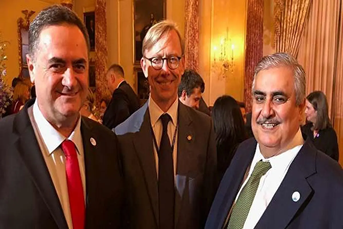 نخستین دیدار رسمی وزیران خارجه بحرین و اسرائیل با محوریت ایران