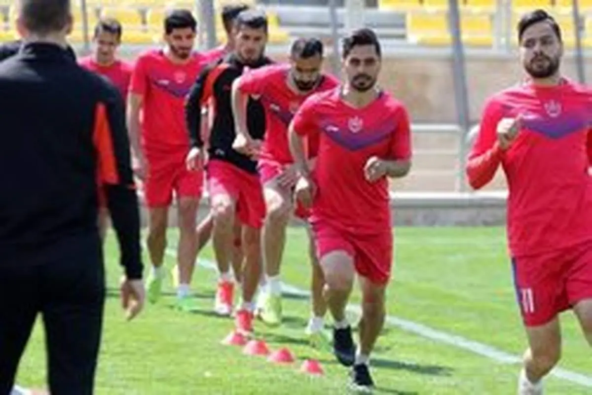 مذاکره عالیشاه و پرسپولیس در تهران