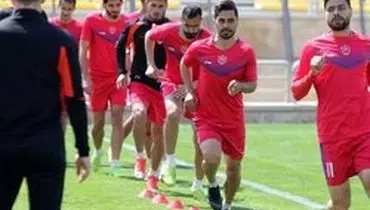 مذاکره عالیشاه و پرسپولیس در تهران