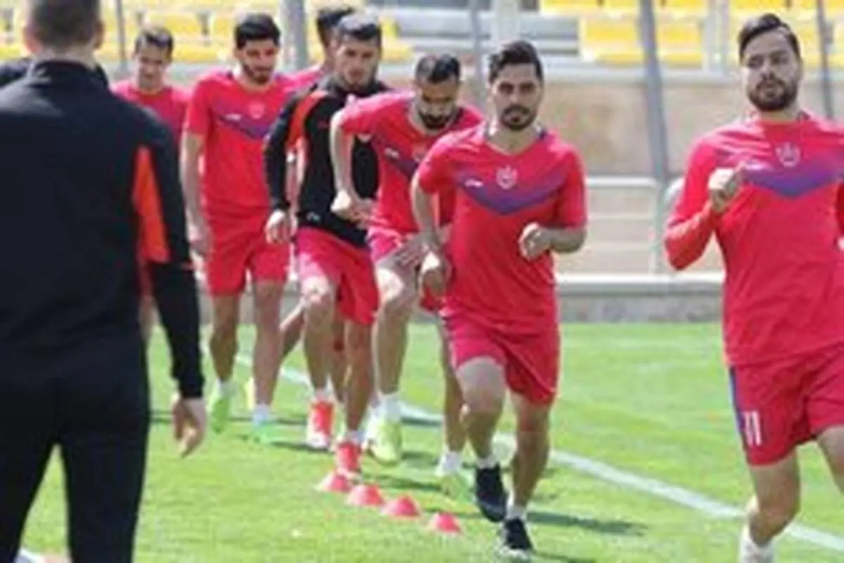 مذاکره عالیشاه و پرسپولیس در تهران