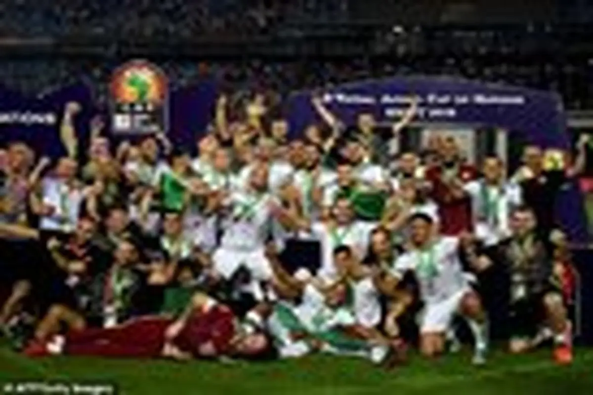 الجزایر قهرمان جام ملت‌های آفریفا شد