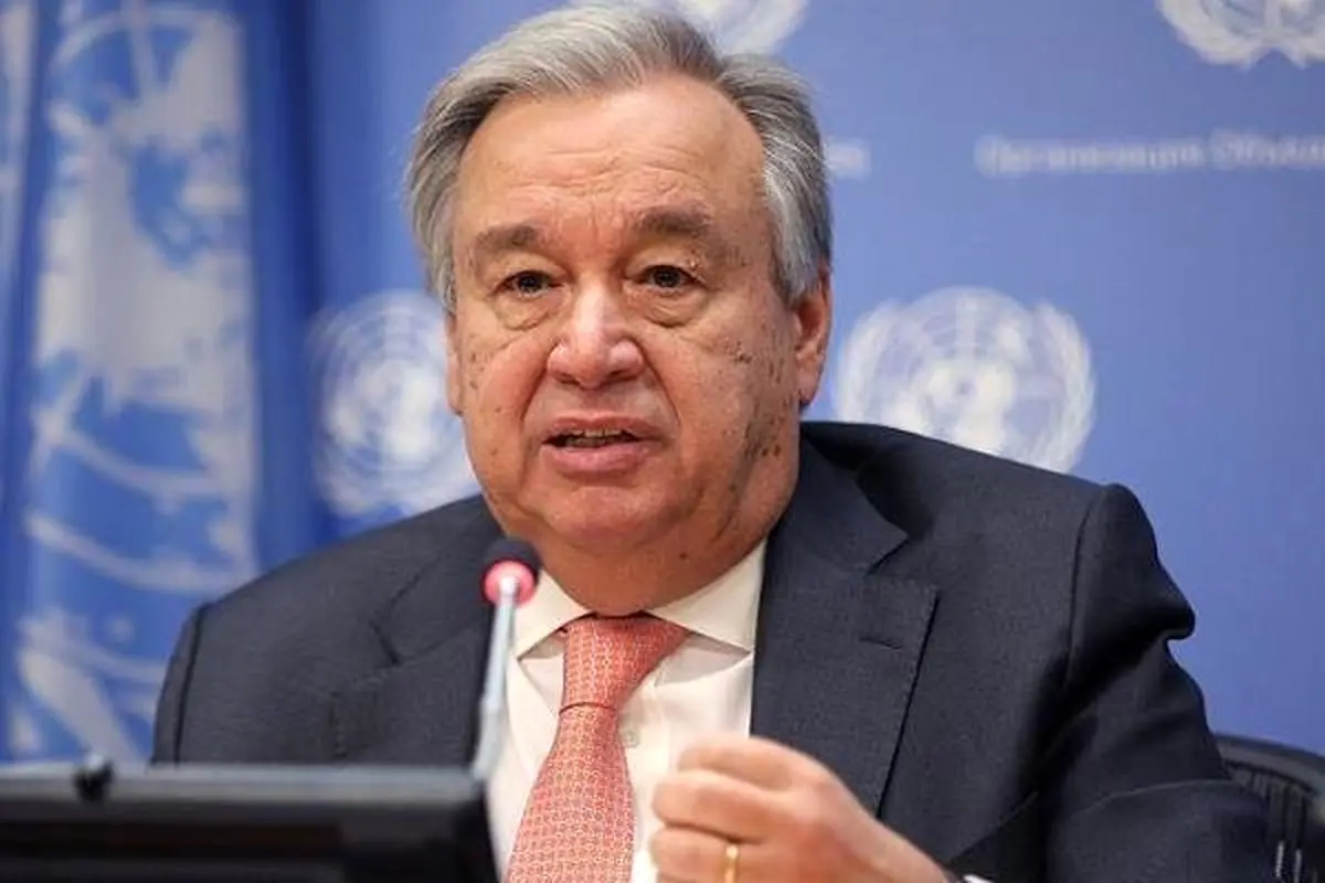دبیر کل سازمان ملل به تحولات در تنگه هرمز واکنش نشان داد