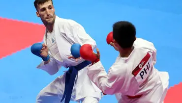 محرومیت «امیر مهدی‌زاده» از حضور در مسابقات کاراته قهرمانی آسیا