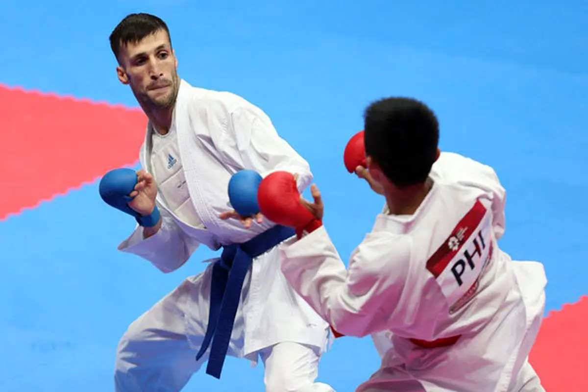 محرومیت «امیر مهدی‌زاده» از حضور در مسابقات کاراته قهرمانی آسیا