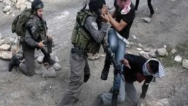 بازداشت شماری از فلسطینیان در کرانه باختری