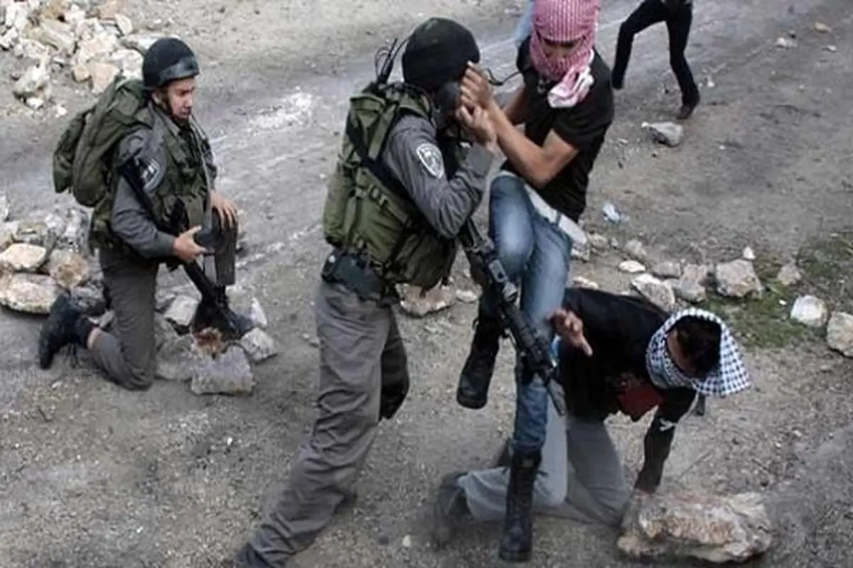 بازداشت شماری از فلسطینیان در کرانه باختری