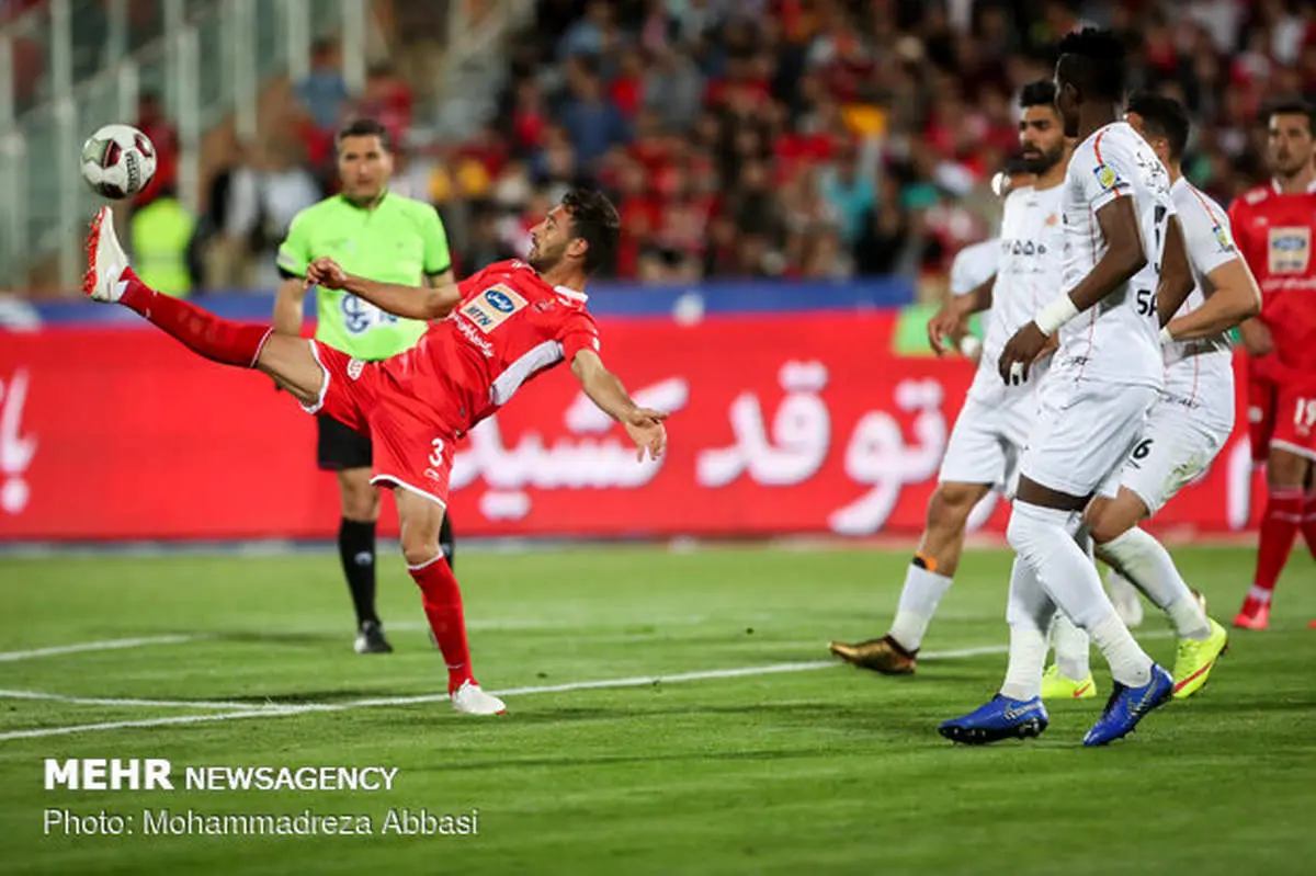 سایپا حریف پرسپولیس در جام شهدا شد