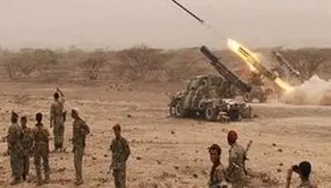 شلیک ۶ موشک بالستیک «زلزال ۱» یمن به مواضع مزدوران سعودی