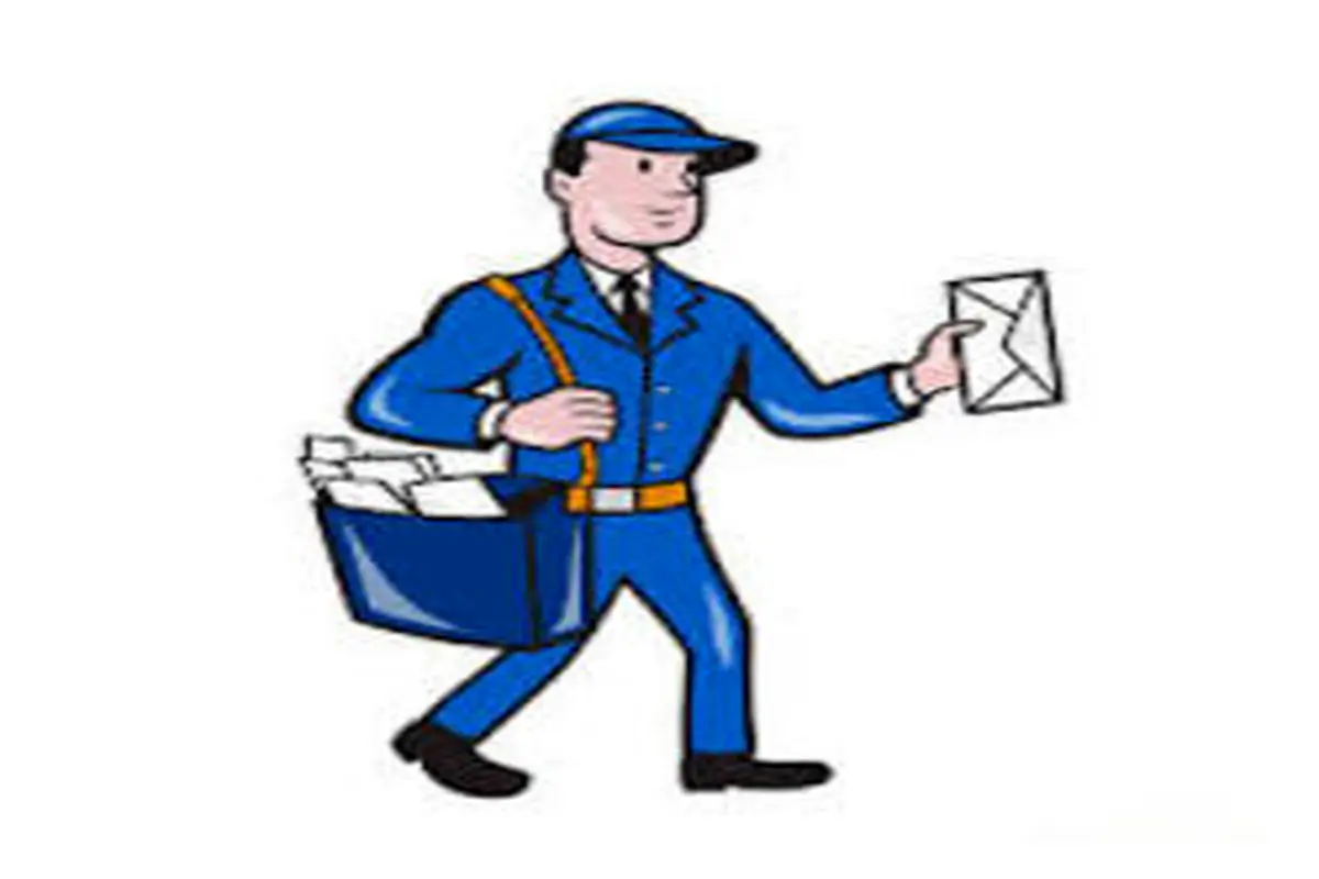 روش عجیب کارمند اداره پست برای ارسال نامه