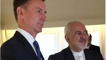 گفت‌وگوی وزرای خارجه ایران و انگلستان
