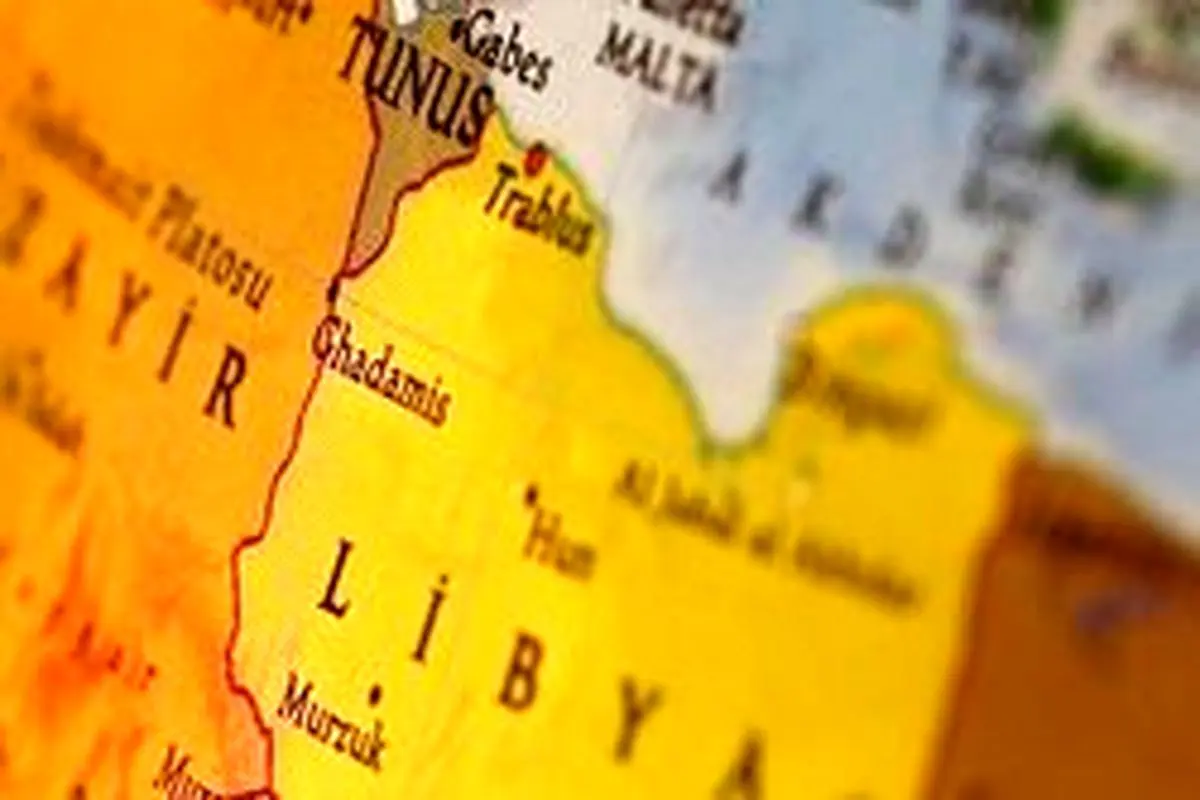 سفارت آمریکا در لیبی طعمه حریق شد