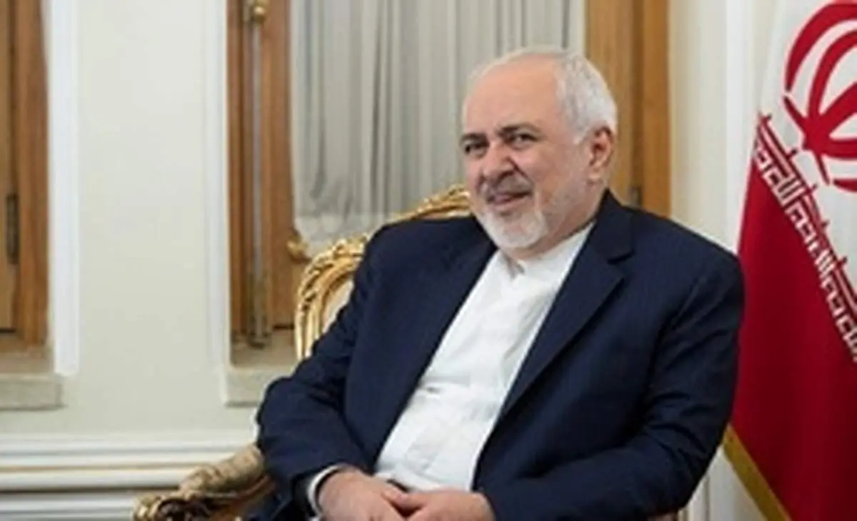 دیدار ظریف با معاون اول مادورو در کاراکاس