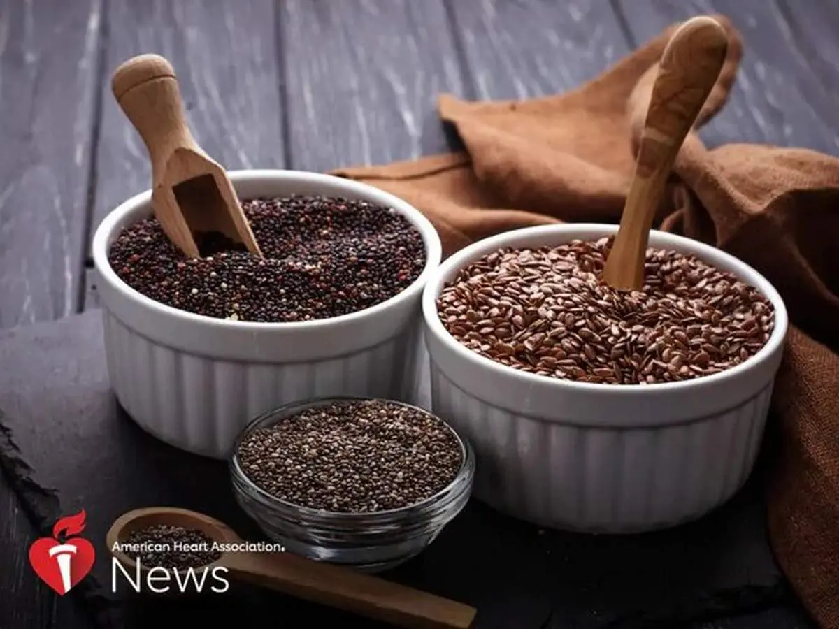 دانههای مفید برای سلامت قلب