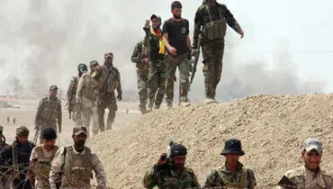 «حشد شعبی» ۱۲ روستا در شمال بغداد را پاکسازی کرد