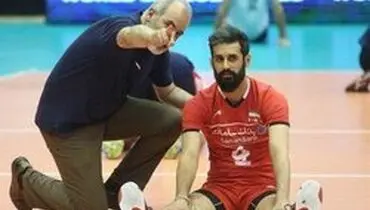 واکنش سرپرست تیم ملی والیبال به شایعه پناهندگی «سعید معروف»