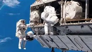 فضاپیمای سایوز با سه فضانورد وارد مدار زمین شد