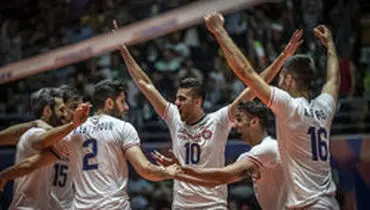 برنامه مسابقات والیبال ایران در انتخابی المپیک مشخص شد
