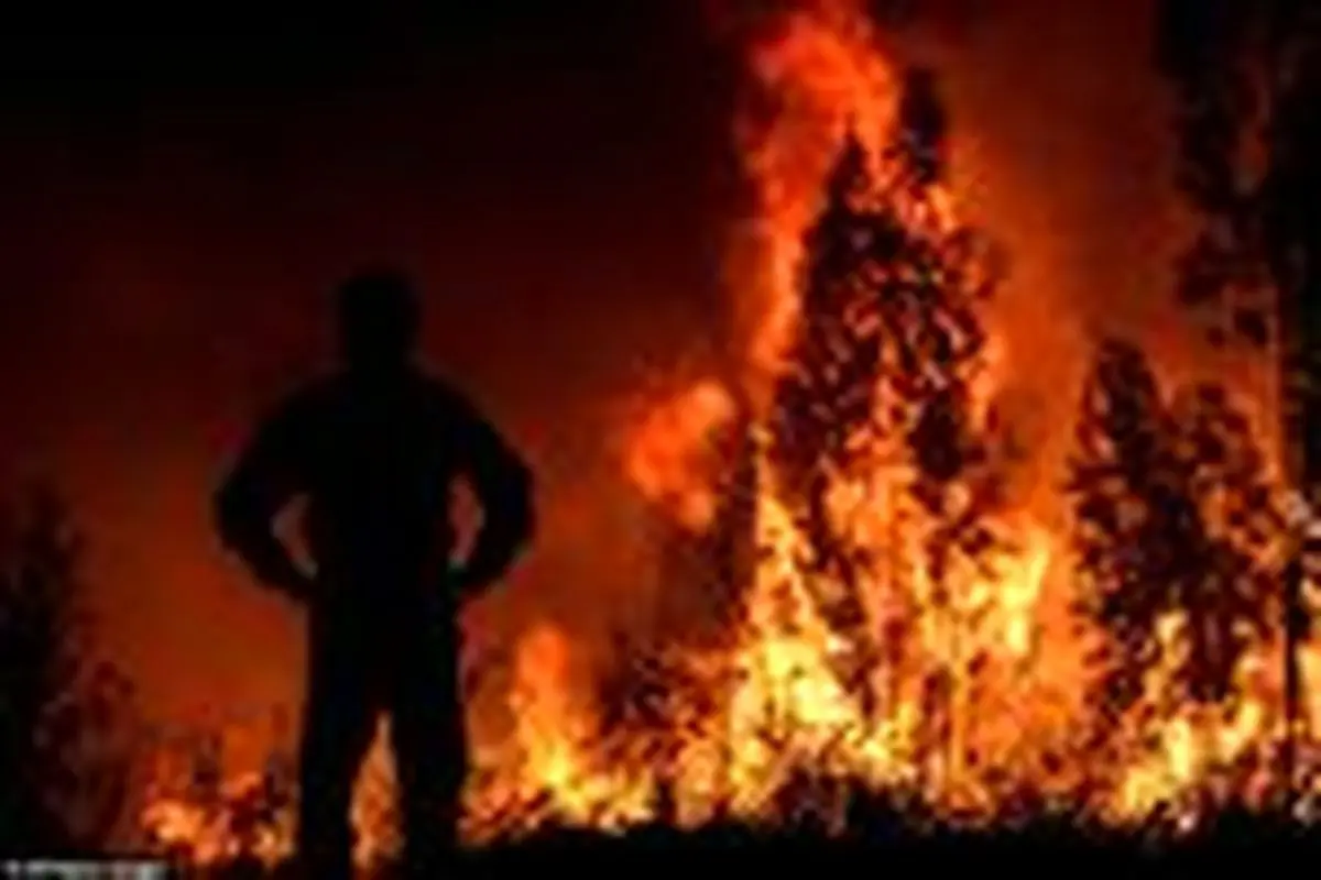آتش سوزی گسترده در پرتغال