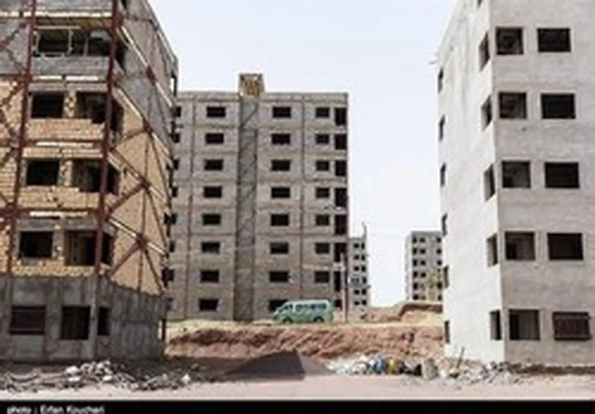 خلف وعده مسئولان پرند در تکمیل مسکن مهر هسا